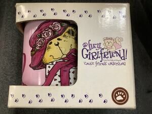 Vintage Boyd's Collection Hey Girlfriend cause friends understand Mug 2005